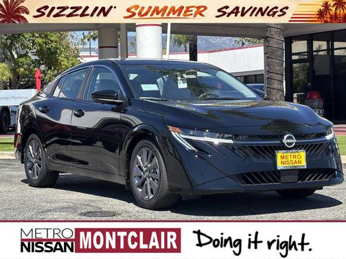 Super Black 2026 Nissan Sentra SL