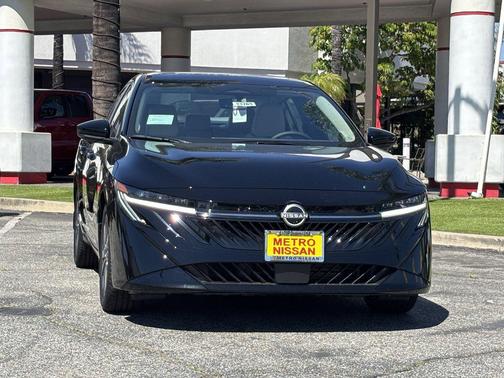 Super Black 2026 Nissan Sentra SL