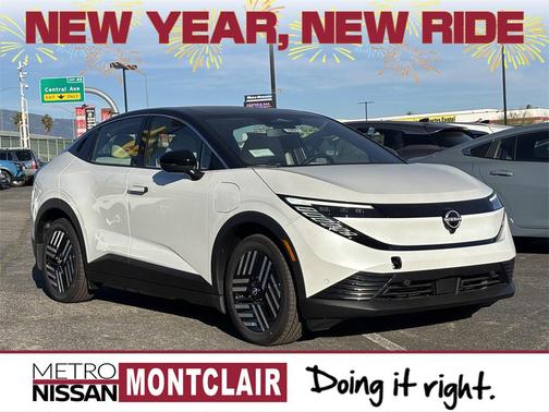 2026 Nissan Leaf SV+