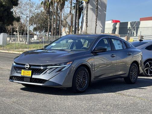 Gun Met 2026 Nissan Sentra SV