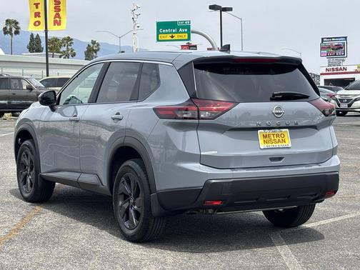 Gray 2026 Nissan Rogue SV