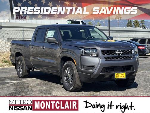 2026 Nissan Frontier SV