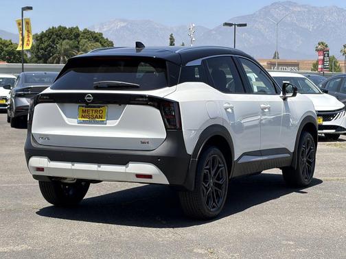 White 2026 Nissan Kicks SR