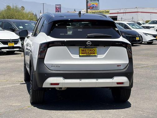 White 2026 Nissan Kicks SR