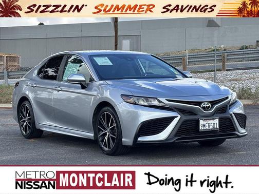 Celestial Silver Metallic 2024 Toyota Camry SE