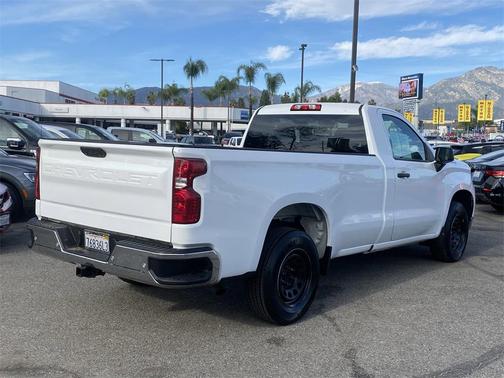 2022 Chevrolet Silverado 1500 WT
