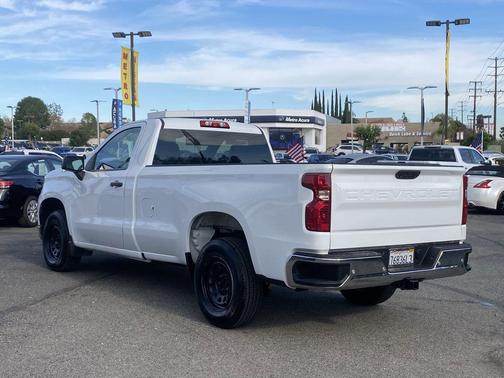 2022 Chevrolet Silverado 1500 WT