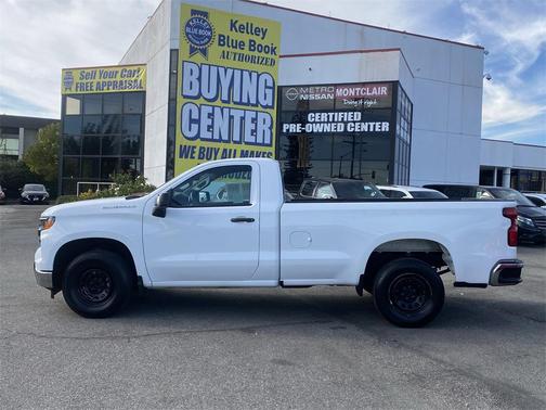 2022 Chevrolet Silverado 1500 WT