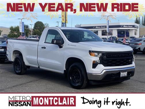 2022 Chevrolet Silverado 1500 WT