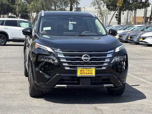 Super Black 2026 Nissan Rogue Platinum