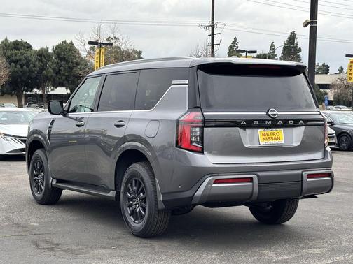 Gun Met 2026 Nissan Armada SV