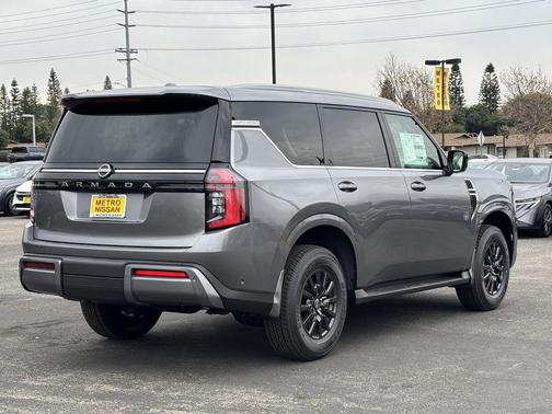 Gun Met 2026 Nissan Armada SV
