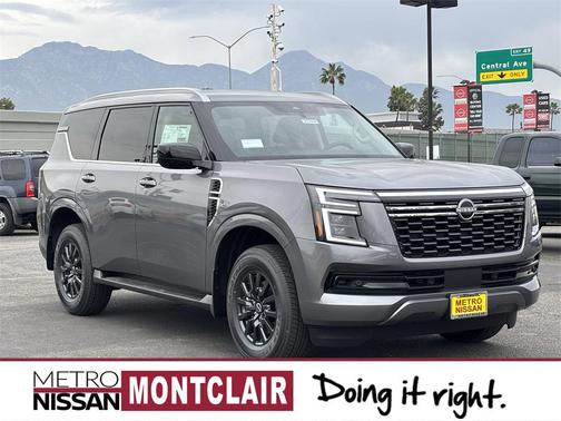 2026 Nissan Armada SV