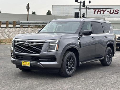 Gun Met 2026 Nissan Armada SV