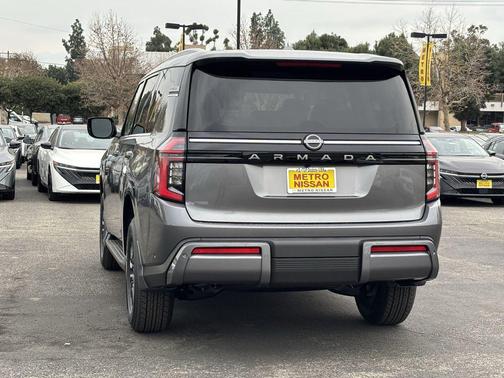 Gun Met 2026 Nissan Armada SV