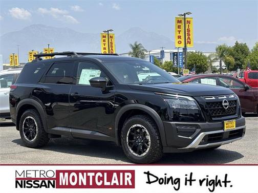 2025 Nissan Pathfinder Rock Creek 4WD
