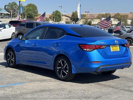 2025 Nissan Sentra SV