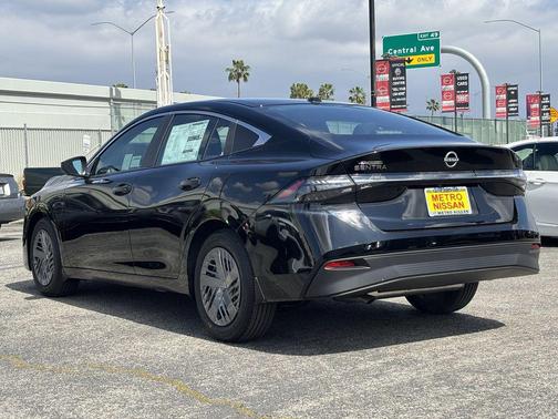 Super Black 2026 Nissan Sentra S