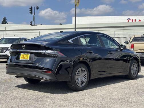 Super Black 2026 Nissan Sentra S