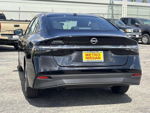 Super Black 2026 Nissan Sentra S