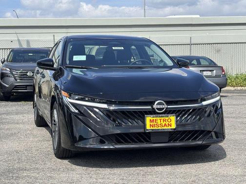 Super Black 2026 Nissan Sentra S