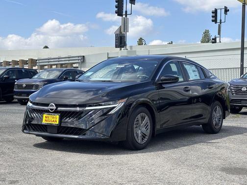 Super Black 2026 Nissan Sentra S