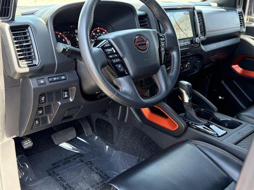 Boulder Gray Pearl 2023 Nissan Frontier PRO-X