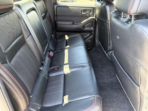 Boulder Gray Pearl 2023 Nissan Frontier PRO-X