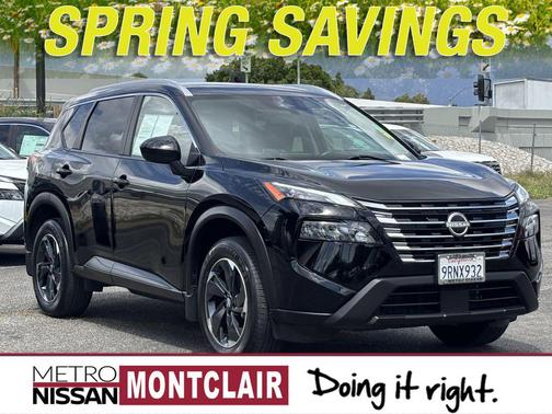 2024 Nissan Rogue SV