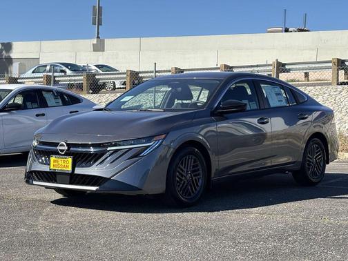 Gun Met 2026 Nissan Sentra SV