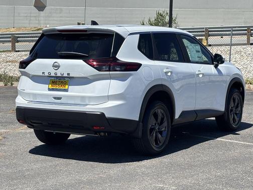 White Pearl 2026 Nissan Rogue SV