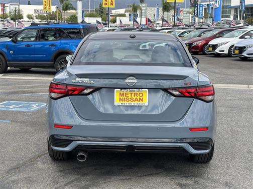 2025 Nissan Sentra SR