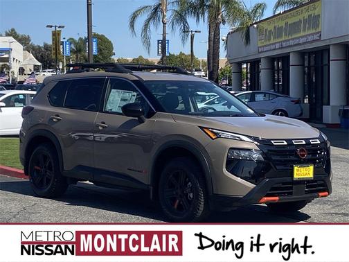 2025 Nissan Rogue Rock Creek