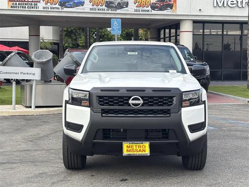 2026 Nissan Frontier S