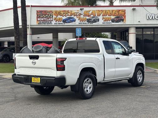 2026 Nissan Frontier S