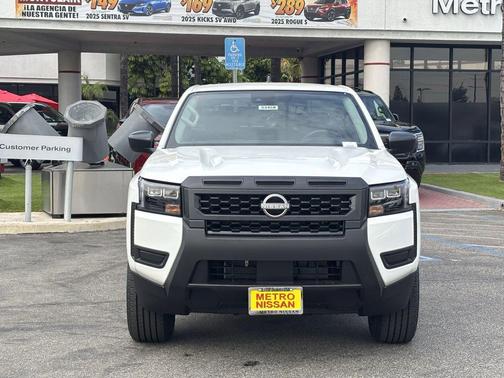 2026 Nissan Frontier S