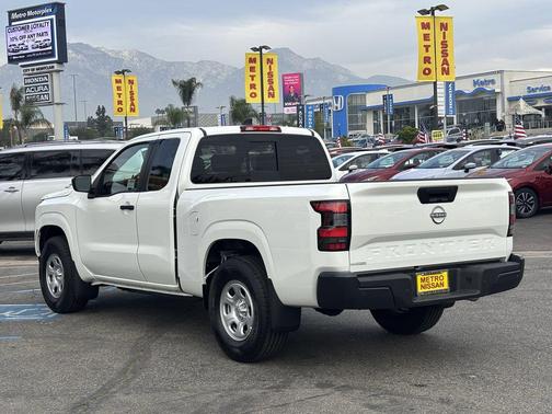 2026 Nissan Frontier S