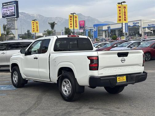 2026 Nissan Frontier S