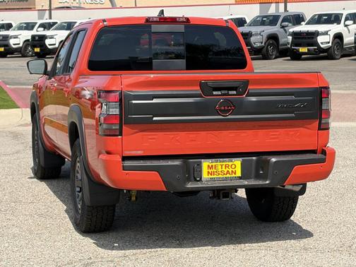 Afterburn Oran 2026 Nissan Frontier PRO-4X