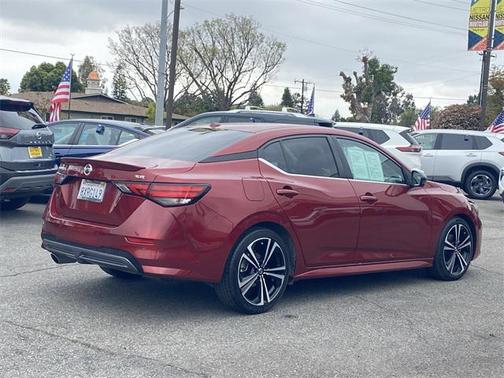 2021 Nissan Sentra SR