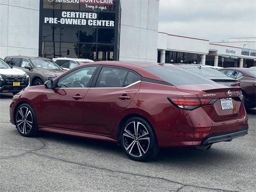 2021 Nissan Sentra SR