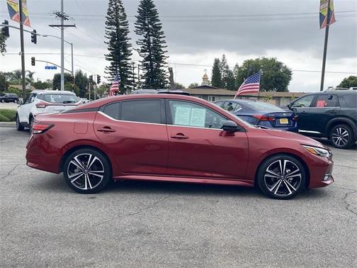2021 Nissan Sentra SR