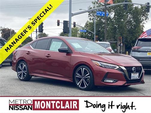 2021 Nissan Sentra SR