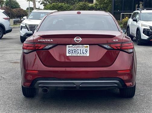 2021 Nissan Sentra SR