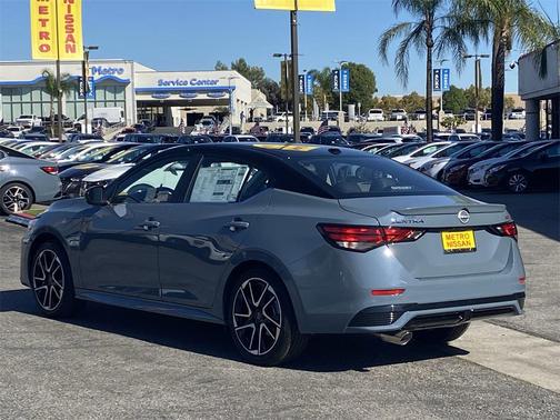 2025 Nissan Sentra SR