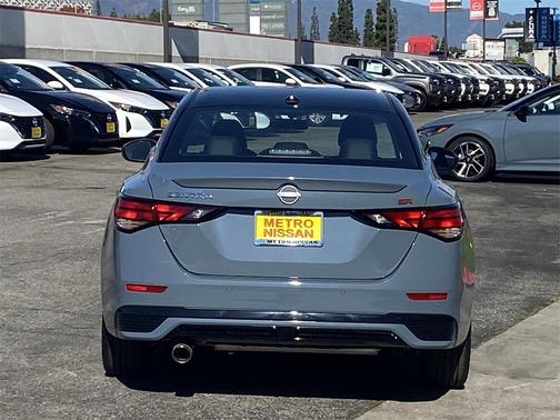 2025 Nissan Sentra SR