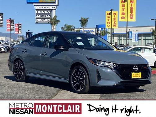 2025 Nissan Sentra SR