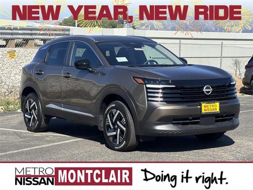 2026 Nissan Kicks SV