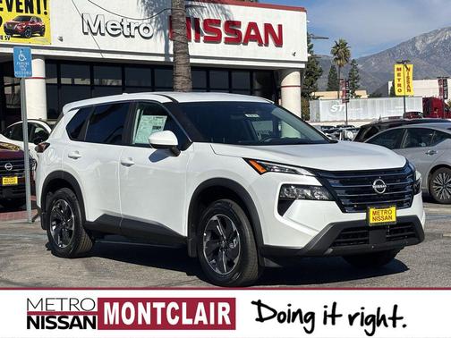 2026 Nissan Rogue SV