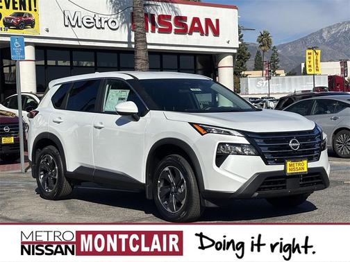 2026 Nissan Rogue SV